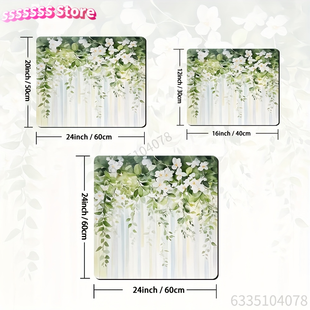 Mouse Pad Watercolor Green Sag - Kitchen Appliances Green のレビューと価格