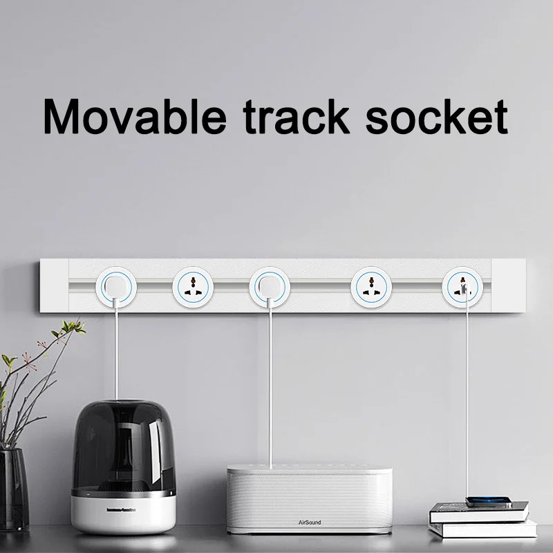 Track Socket Kitchen Wall Outl - Kitchen Appliances Uk のレビューと価格