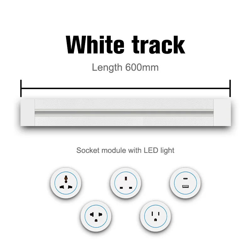 Track Socket Kitchen Wall Outl - Kitchen Appliances Uk のレビューと価格
