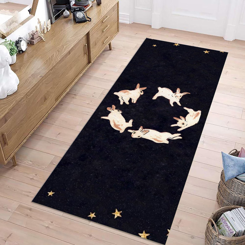 Cute Green Starry Rabbit Non-s - Kitchen Appliances Green のレビューと価格
