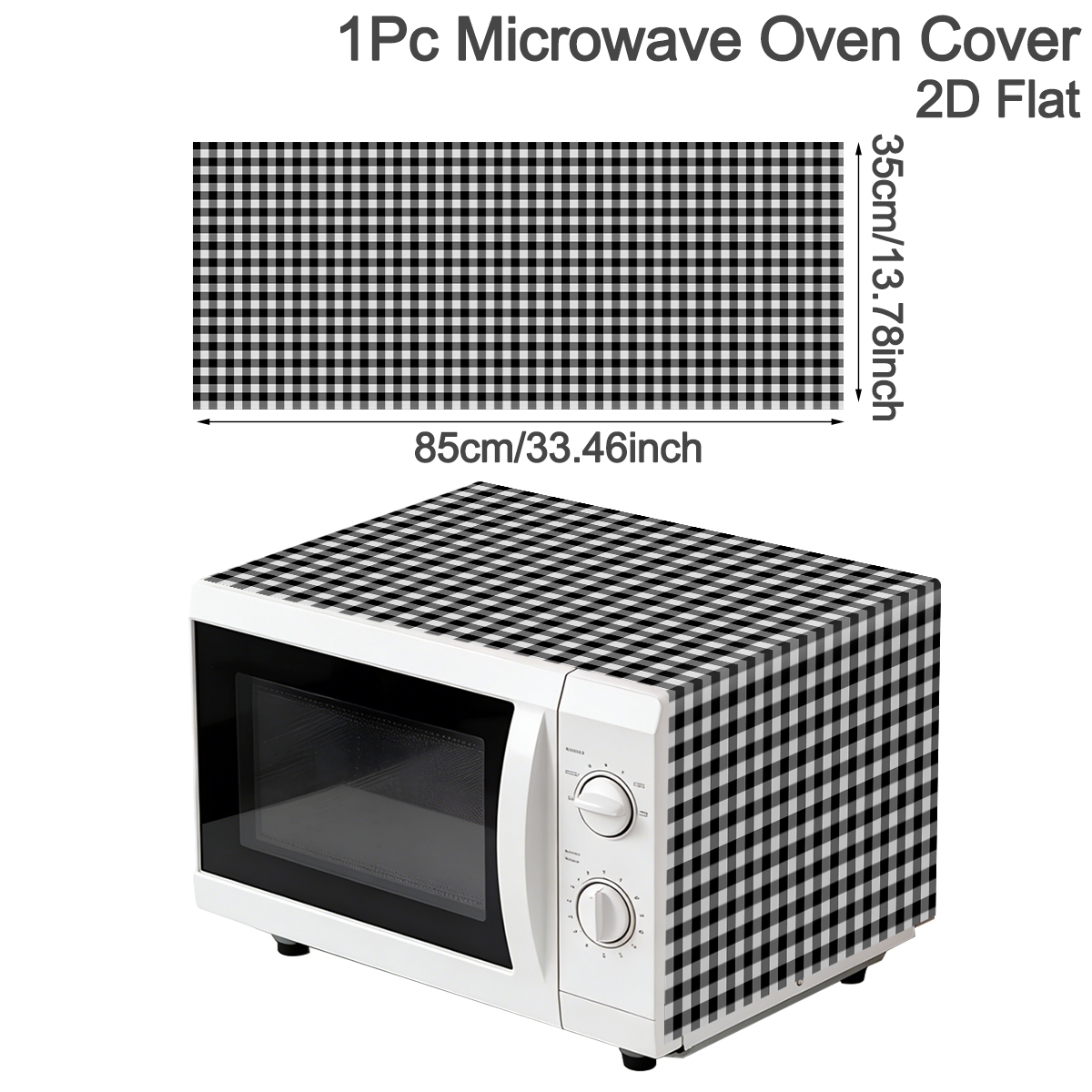 Black White Plaid Microwave Ov - Kitchen Appliances Japan のレビューと価格