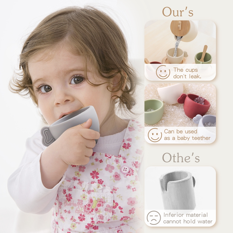 1Set Children Montessori Toy T - Kitchen Appliances Toys のレビューと価格
