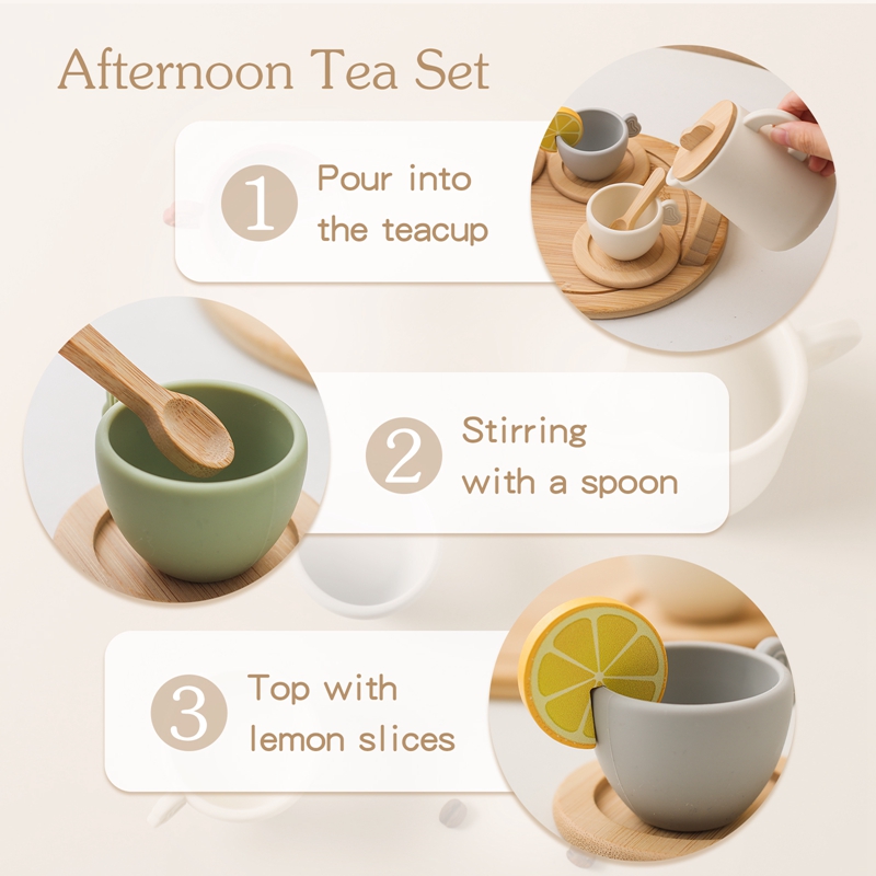 1Set Children Montessori Toy T - Kitchen Appliances Toys のレビューと価格