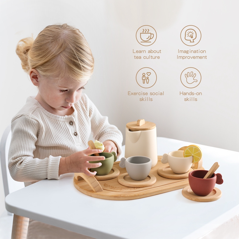 1Set Children Montessori Toy T - Kitchen Appliances Toys のレビューと価格