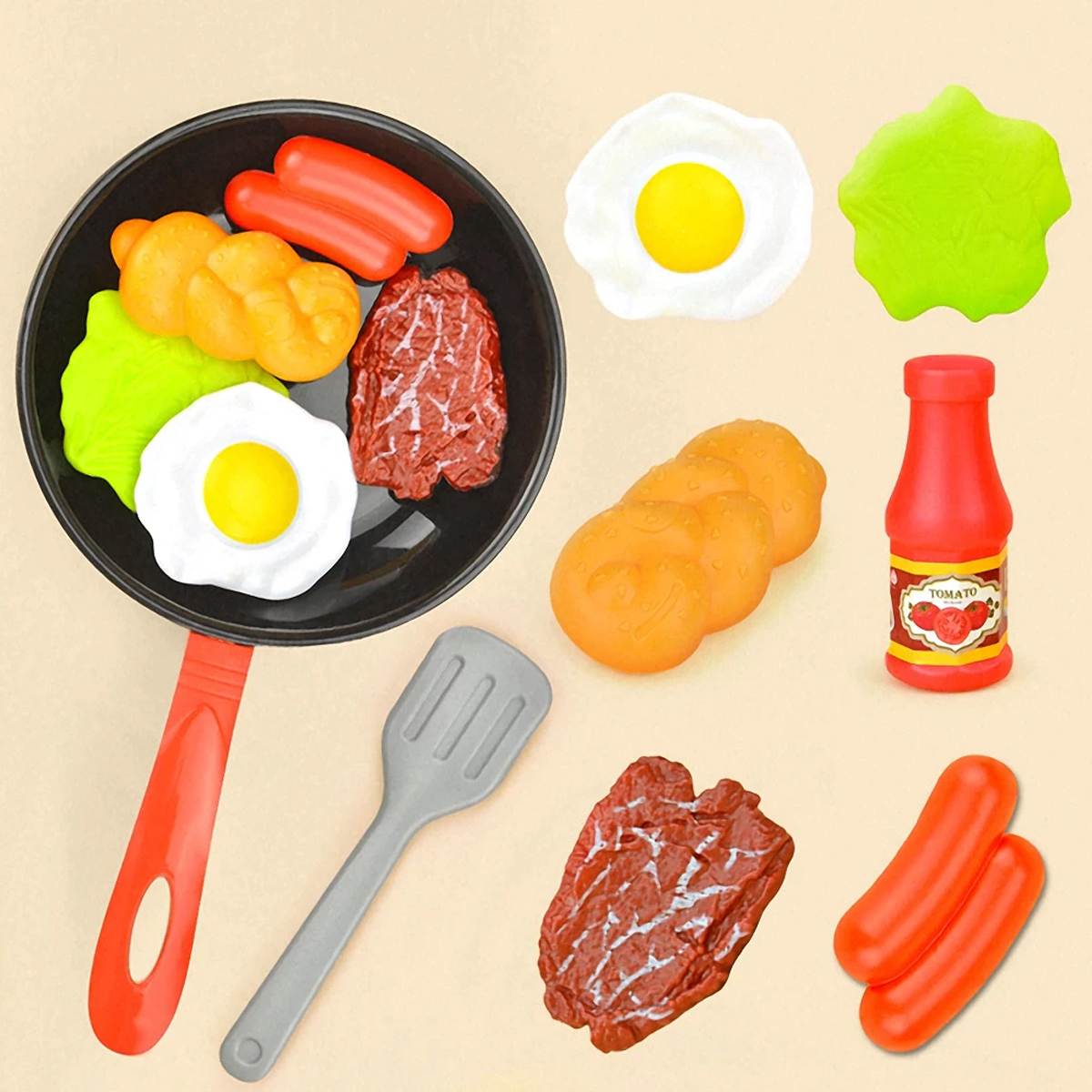 8PCS Kitchen Food Toys for Kid - Kitchen Appliances Toys のレビューと価格