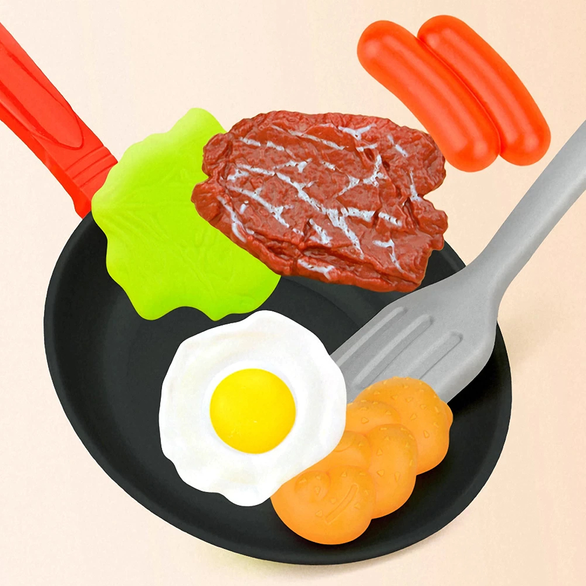 8PCS Kitchen Food Toys for Kid - Kitchen Appliances Toys のレビューと価格