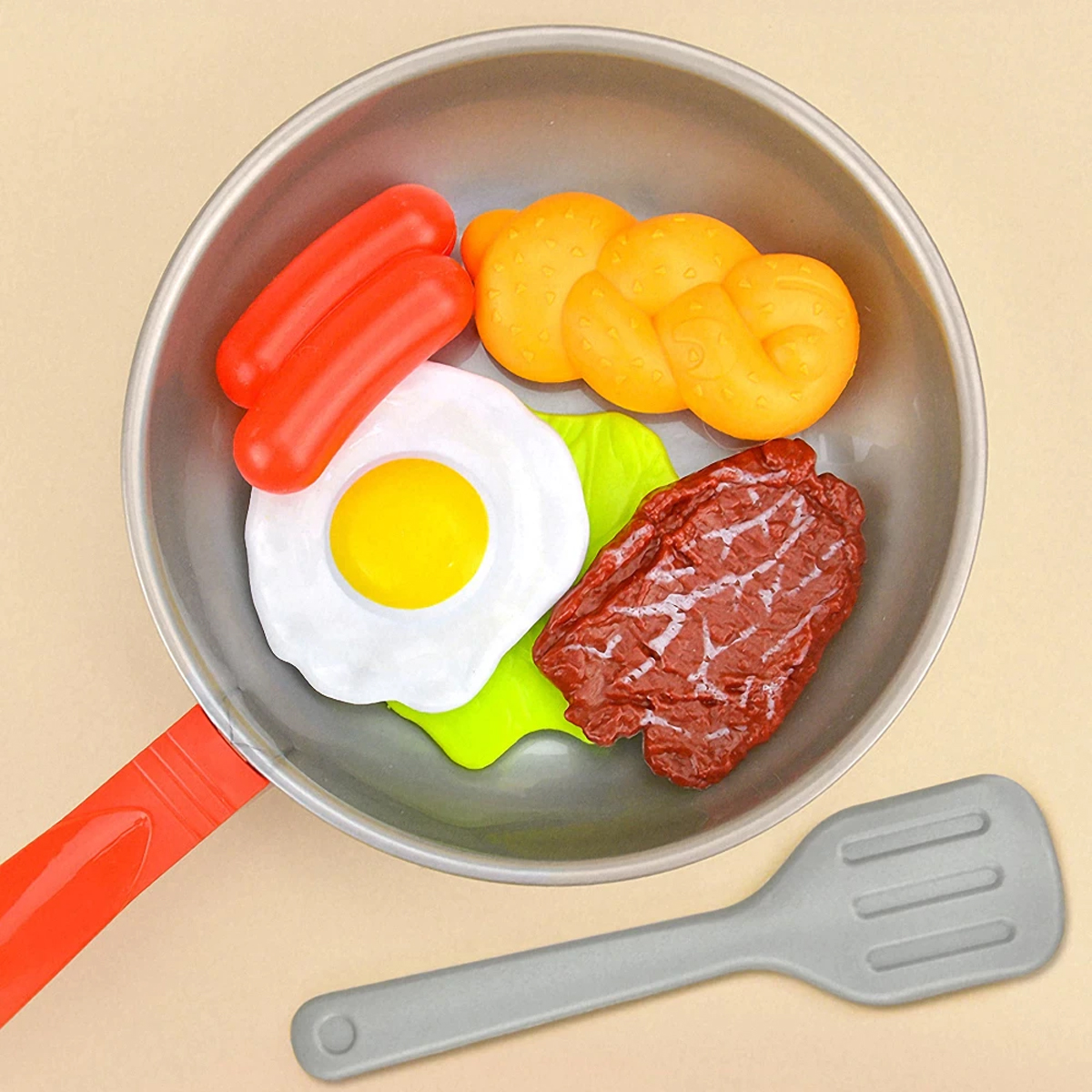 8PCS Kitchen Food Toys for Kid - Kitchen Appliances Toys のレビューと価格