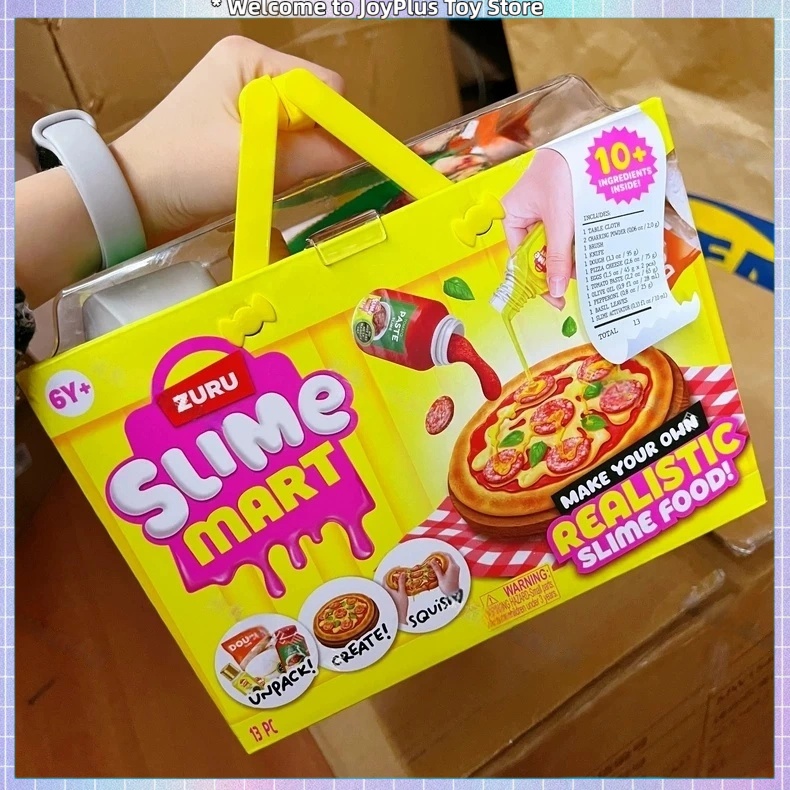 ZURU Slime Mart Hamburger Pizz - Kitchen Appliances Toys のレビューと価格