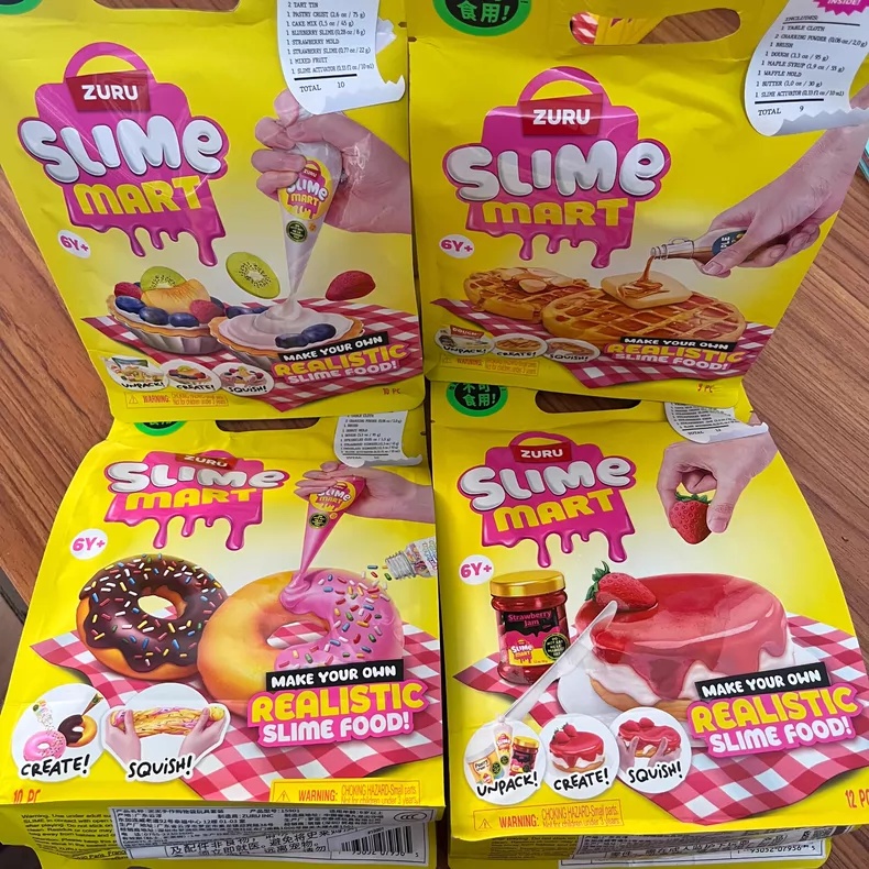 ZURU Slime Mart Hamburger Pizz - Kitchen Appliances Toys のレビューと価格