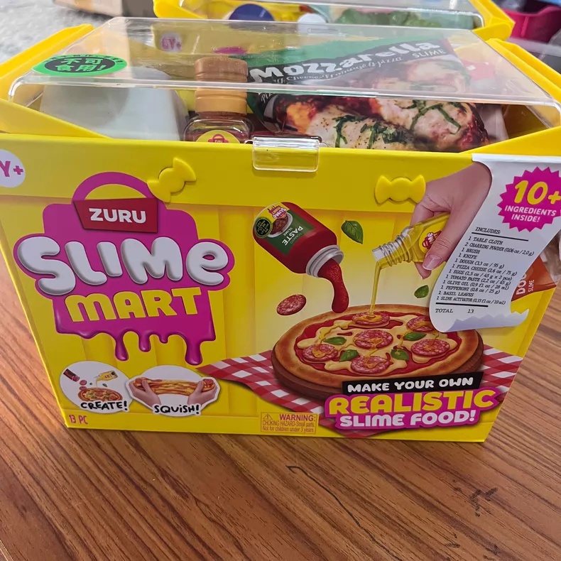 ZURU Slime Mart Hamburger Pizz - Kitchen Appliances Toys のレビューと価格