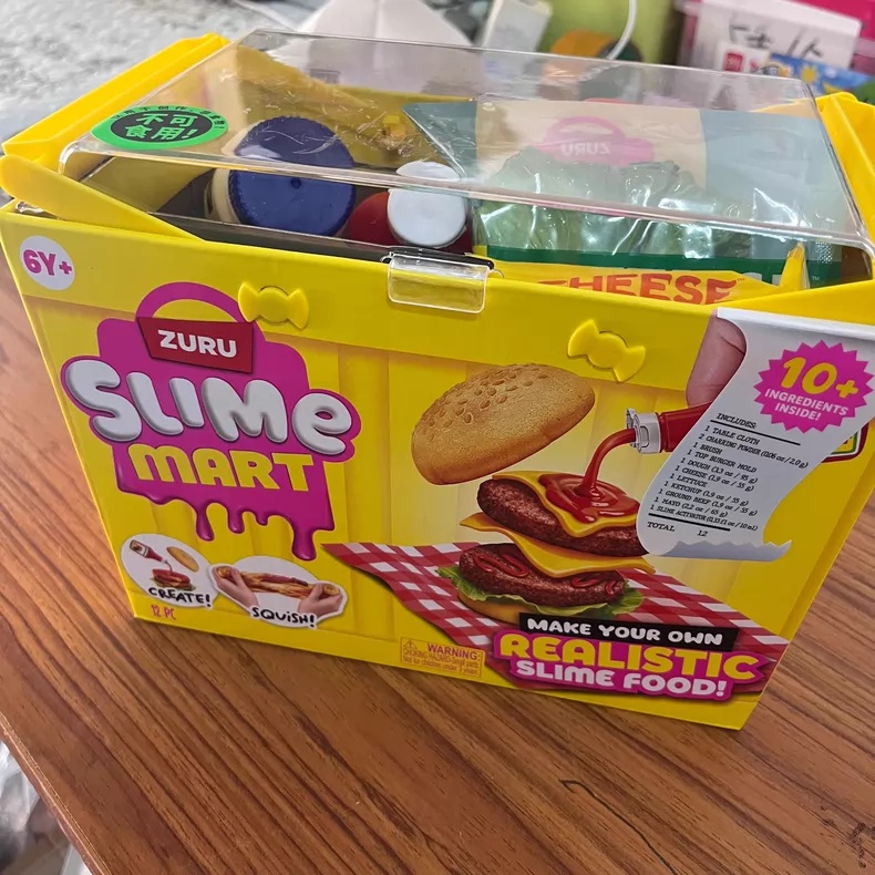 ZURU Slime Mart Hamburger Pizz - Kitchen Appliances Toys のレビューと価格