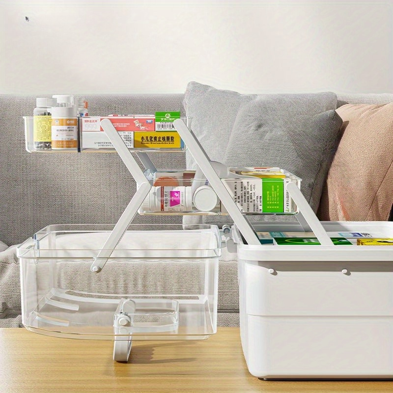 Large White Medicine Organizer - Kitchen Appliances In White のレビューと価格