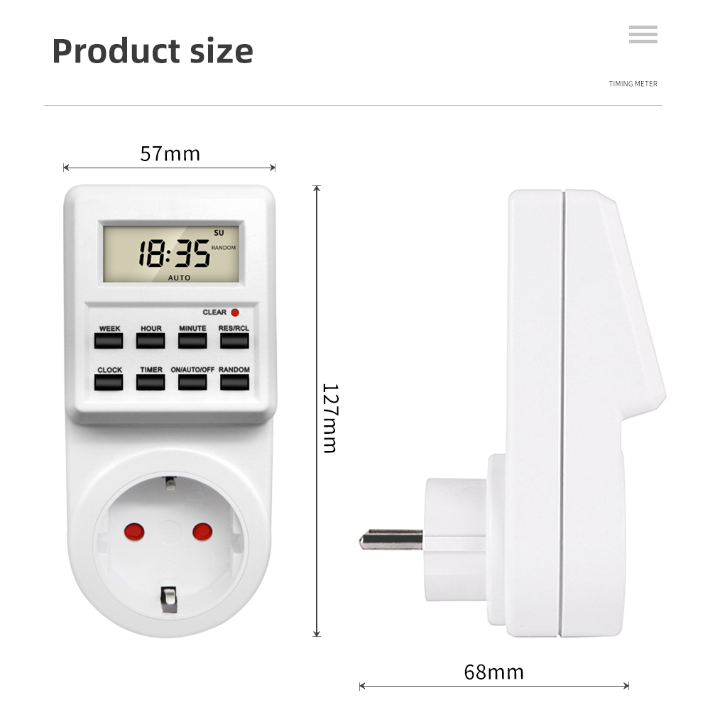 TM03 Digital Timer Switch Sock - Kitchen Appliances Uk のレビューと価格