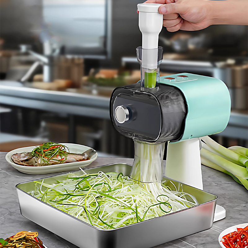 Fully Automatic Green Onion Sl - Kitchen Appliances Green のレビューと価格