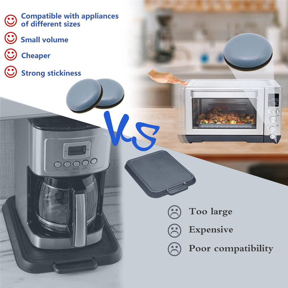 WORTHOWN-30Pcs Kitchen Applian - Pizza Maker Counter のレビューと価格
