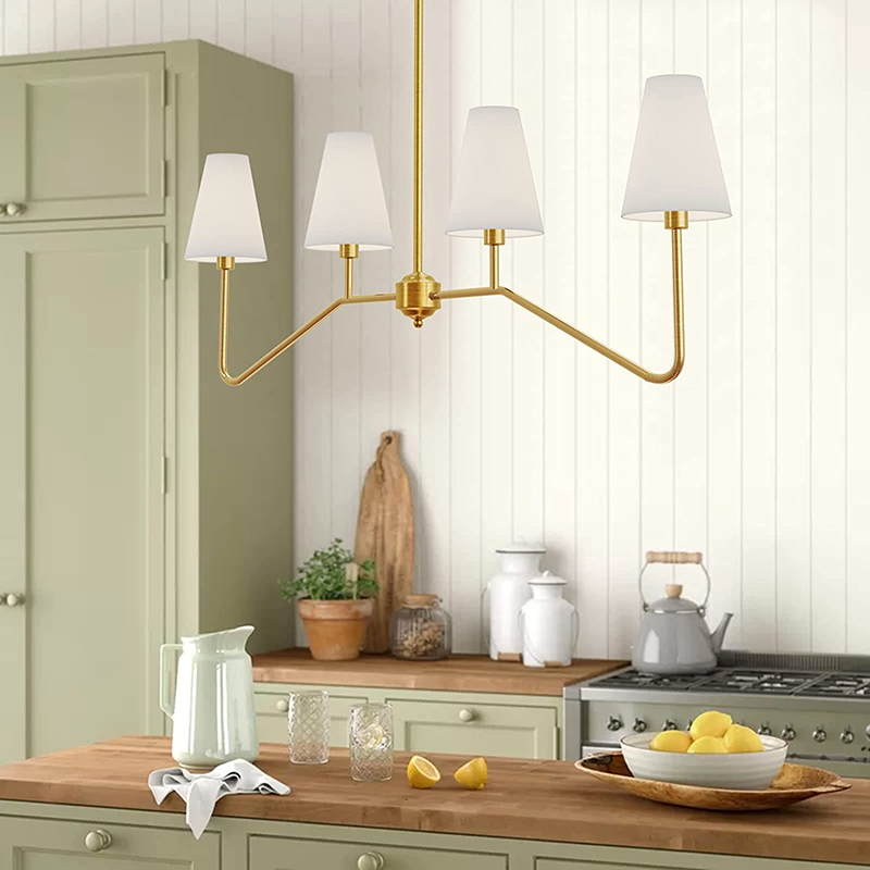 Vintage Chandelier Kitchen Lig - Kitchen Appliances In White のレビューと価格
