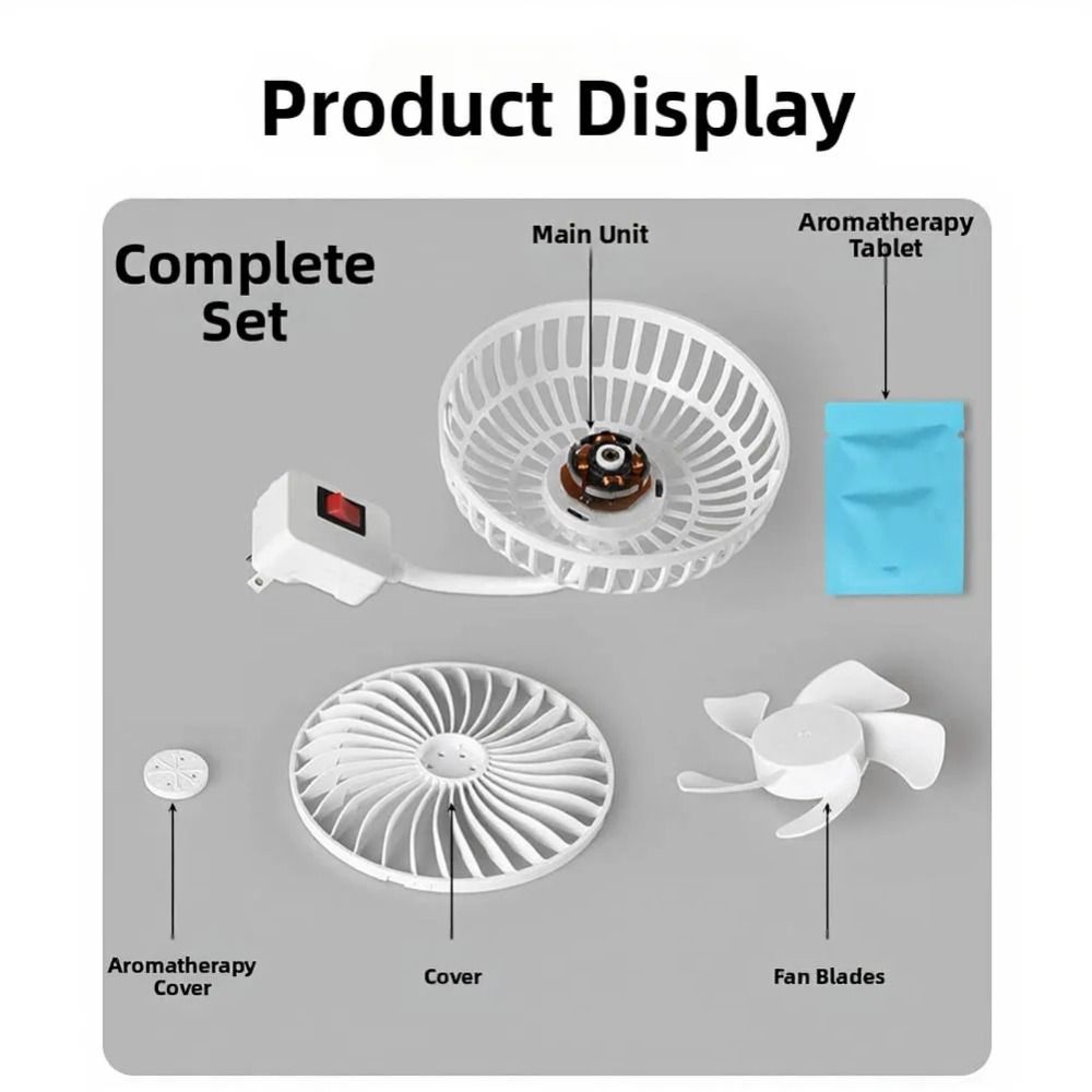 360 Rotatable Socket Fan Low N - Kitchen Appliances Uk のレビューと価格