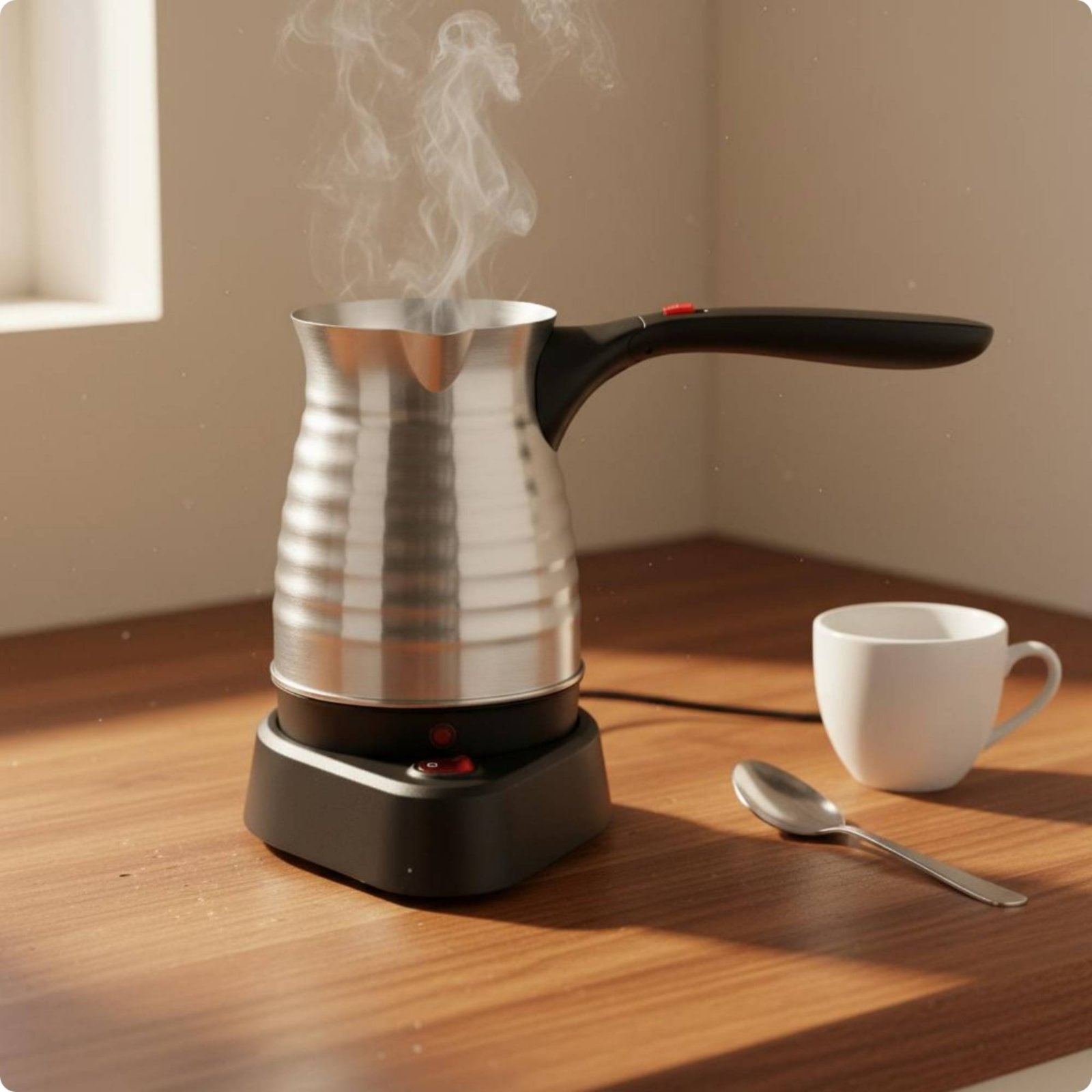 Electric Turkish Coffee Pot UK - Kitchen Appliances Uk のレビューと価格