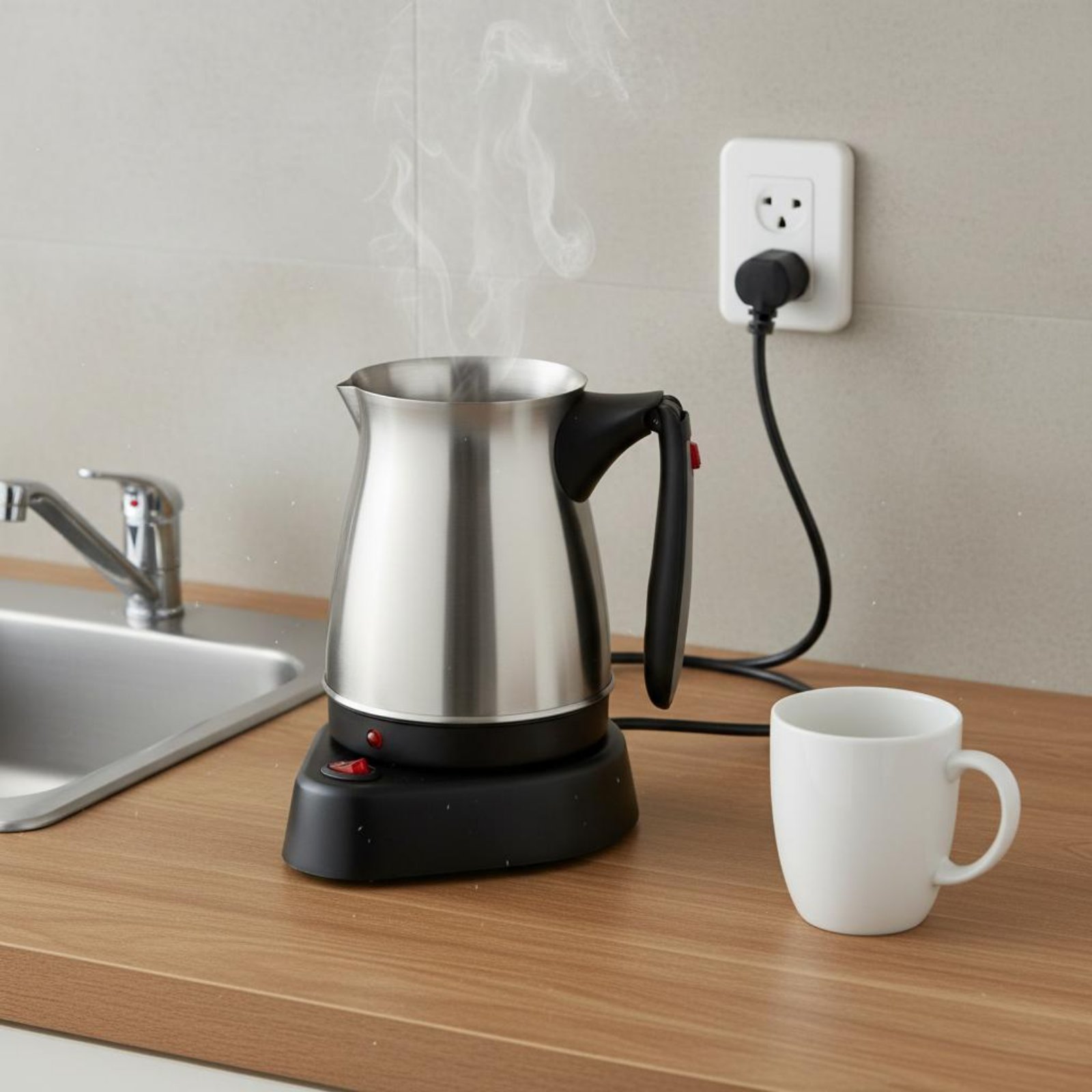 Electric Turkish Coffee Pot UK - Kitchen Appliances Uk のレビューと価格