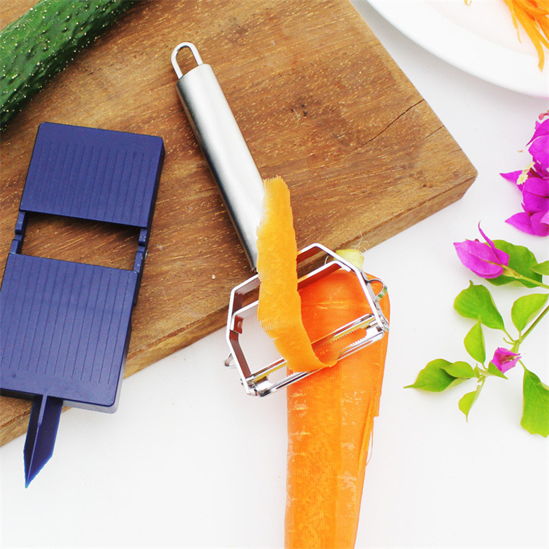 2 in 1 Peeler Slicer Set Kitch - Kitchen Appliances Japan のレビューと価格