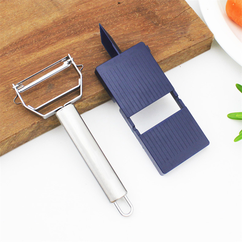 2 in 1 Peeler Slicer Set Kitch - Kitchen Appliances Japan のレビューと価格