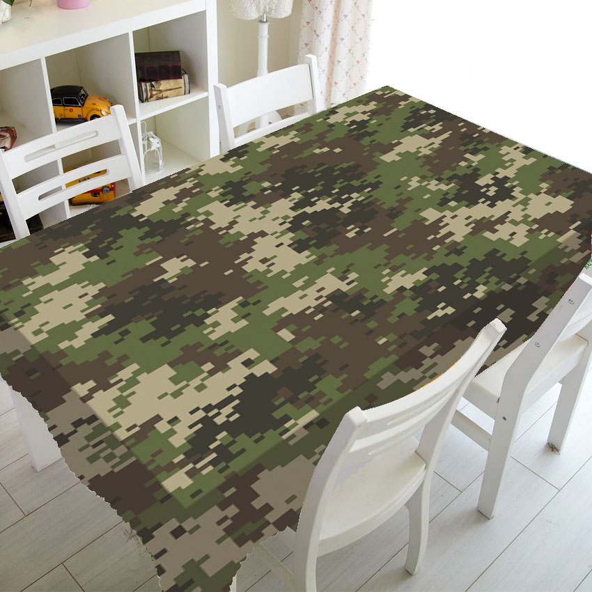 Green Camouflage Camo Pattern  - Kitchen Appliances Green のレビューと価格