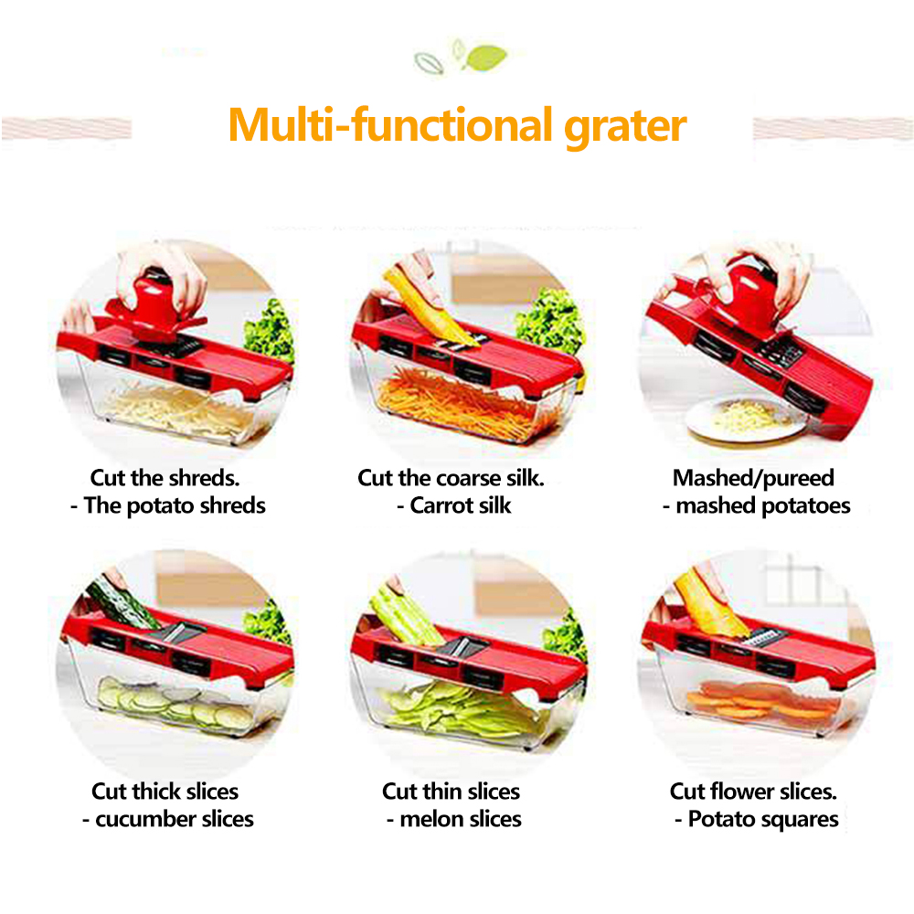 Vegetable Cutter with Steel Bl - Kitchen Appliances Japan のレビューと価格