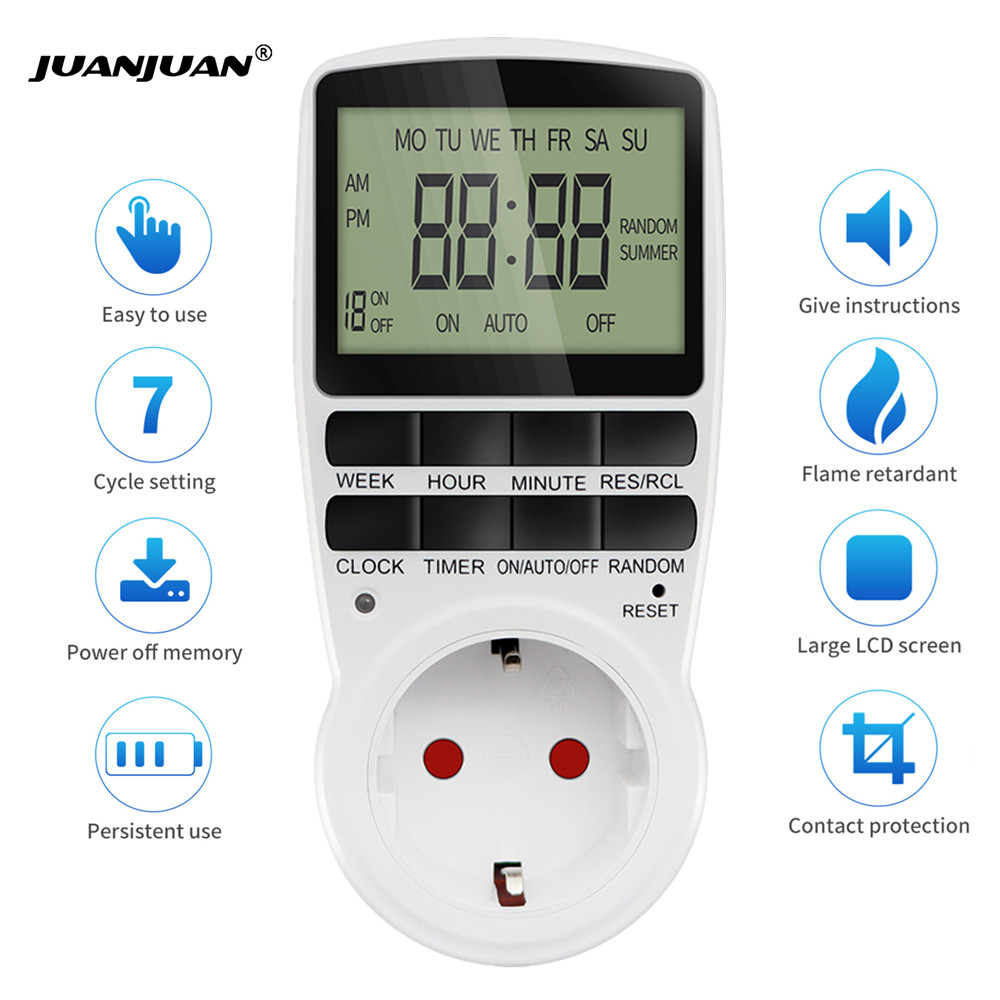 Electronic Digital Timer Switc - Kitchen Appliances Uk のレビューと価格