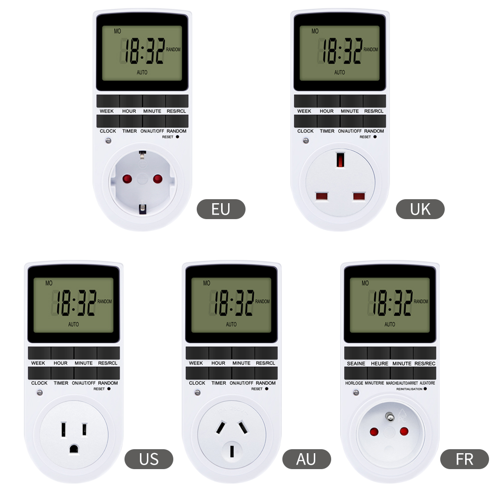 Electronic Digital Timer Switc - Kitchen Appliances Uk のレビューと価格
