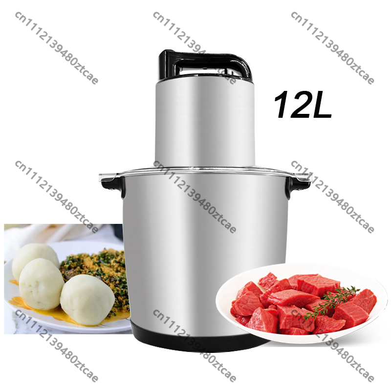 12L Metal Fufu Household Veget - Kitchen Appliances Uk のレビューと価格