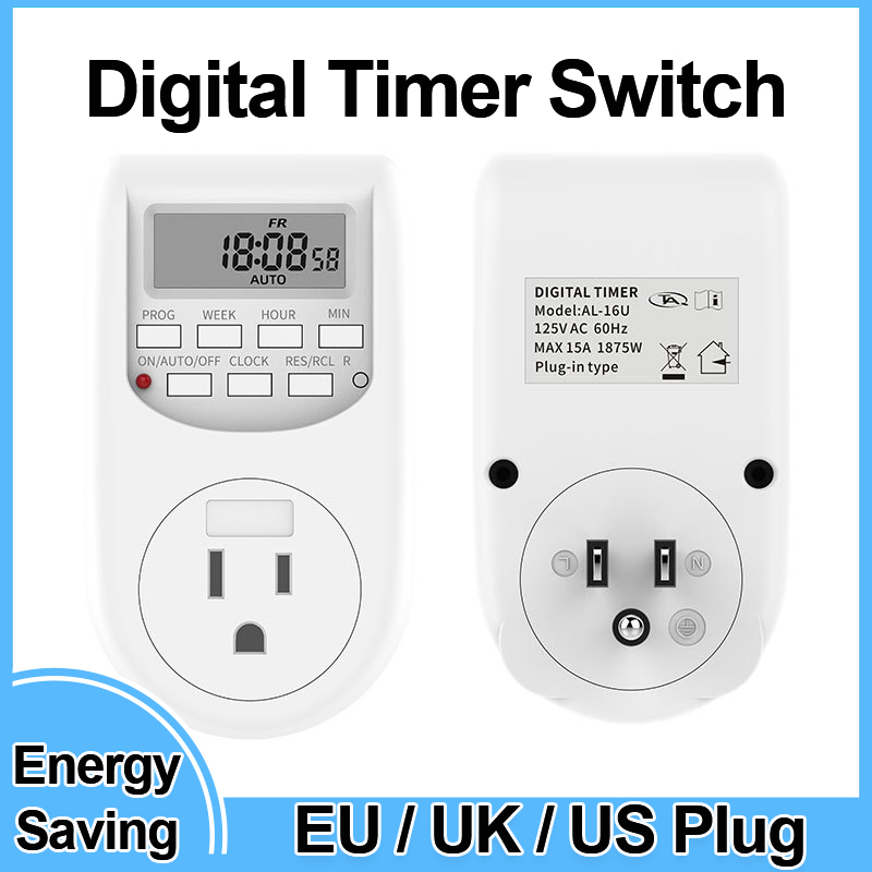 EU/UK/US Plug Timer Switch Ene - Kitchen Appliances Outlet のレビューと価格