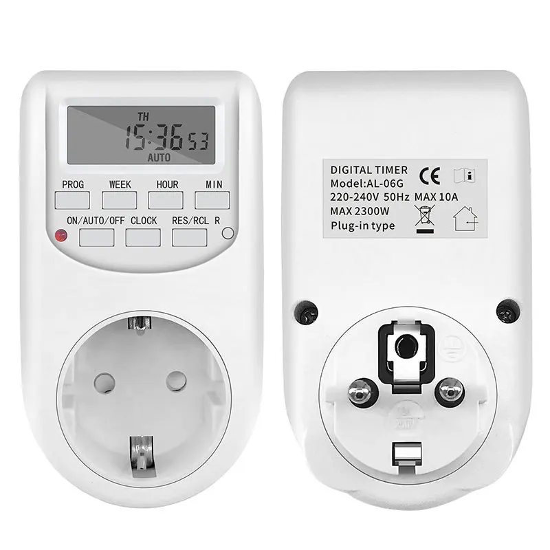 EU/UK/US Plug Timer Switch Ene - Kitchen Appliances Outlet のレビューと価格