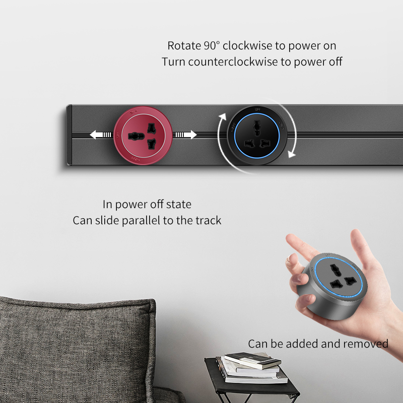 KXN Q1 Series Power Track Rail - Kitchen Appliances Uk のレビューと価格