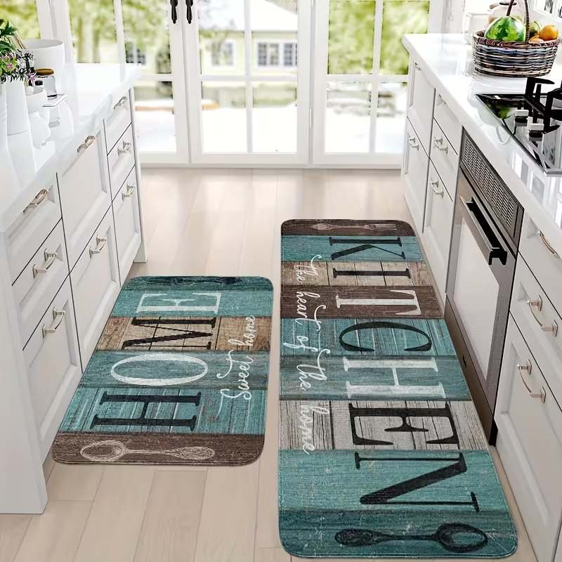 Green, Brown and Teal Farmhous - Kitchen Appliances Green のレビューと価格