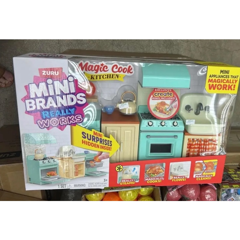 Zuru Mini Brand Magic Kitchen  - Kitchen Appliances Toys のレビューと価格