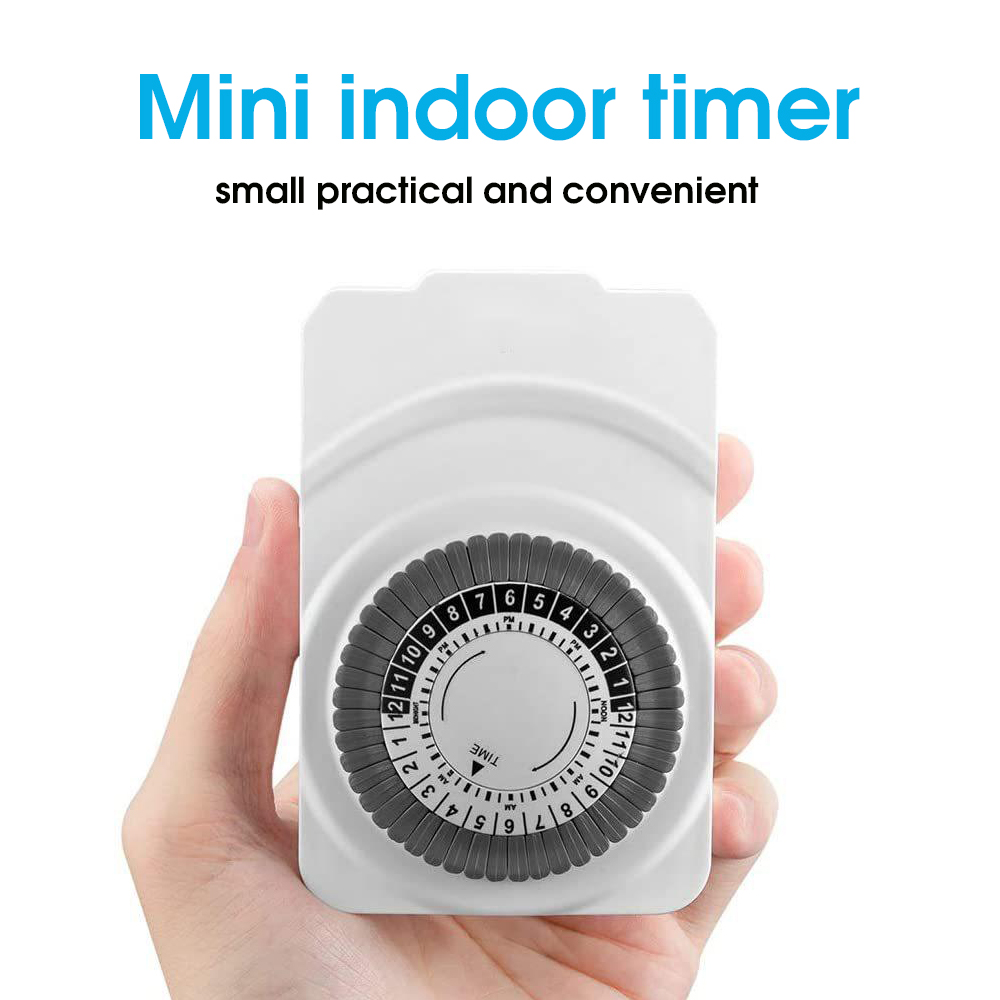 Mechanical Timer Switch 24 Hou - Kitchen Appliances Outlet のレビューと価格