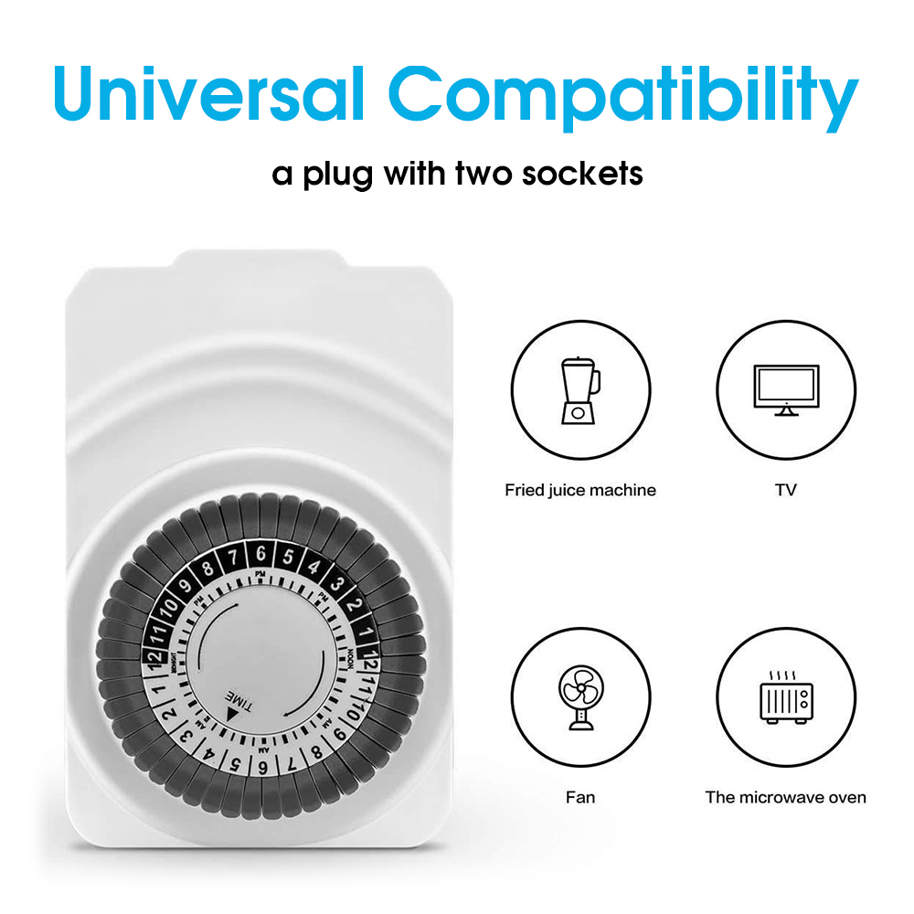 Mechanical Timer Switch 24 Hou - Kitchen Appliances Outlet のレビューと価格
