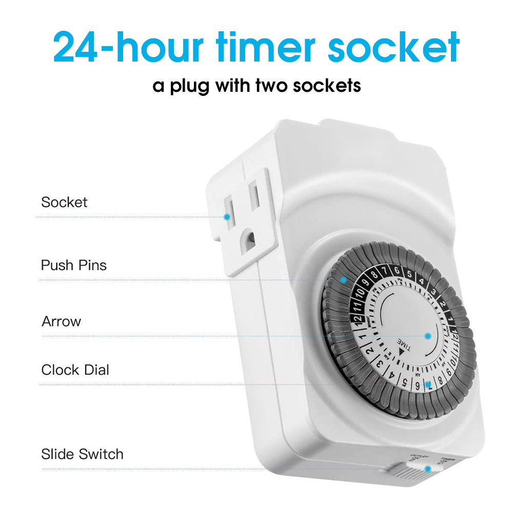Mechanical Timer Switch 24 Hou - Kitchen Appliances Outlet のレビューと価格