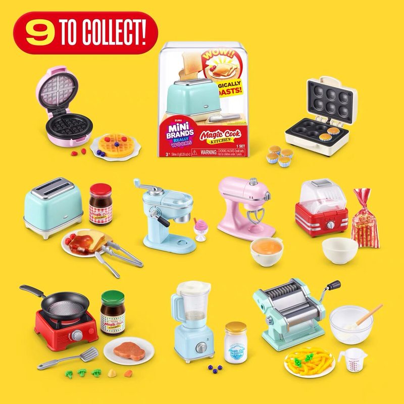 Zuru Mini Magic Kitchen Miniat - Kitchen Appliances Toys のレビューと価格