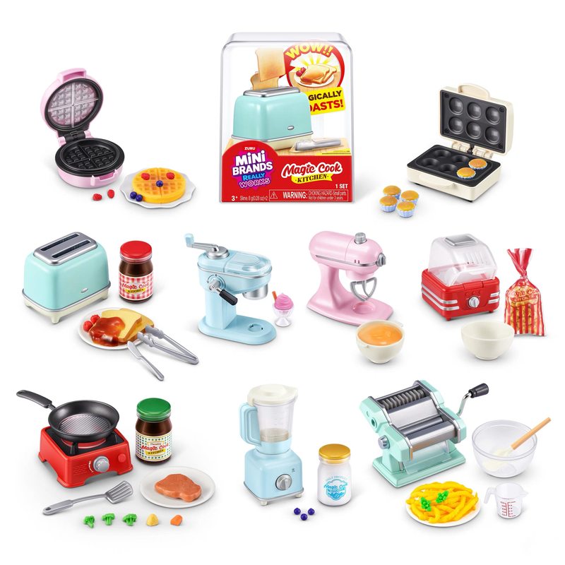 Zuru Mini Magic Kitchen Miniat - Kitchen Appliances Toys のレビューと価格