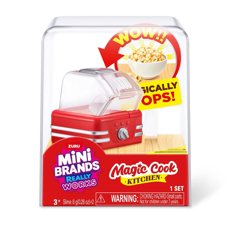 Zuru Mini Magic Kitchen Miniat - Kitchen Appliances Toys のレビューと価格