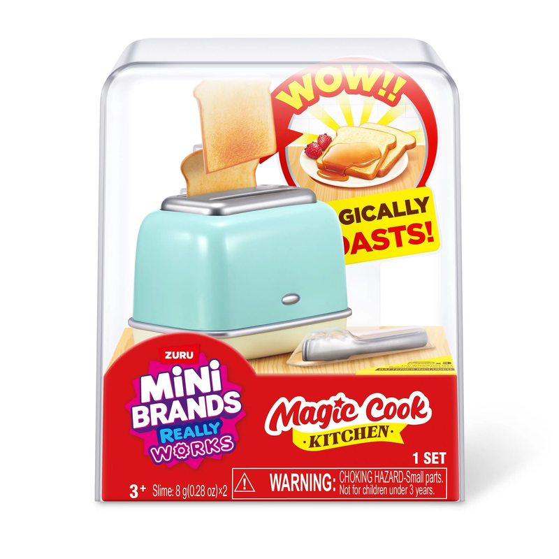 Zuru Mini Magic Kitchen Miniat - Kitchen Appliances Toys のレビューと価格