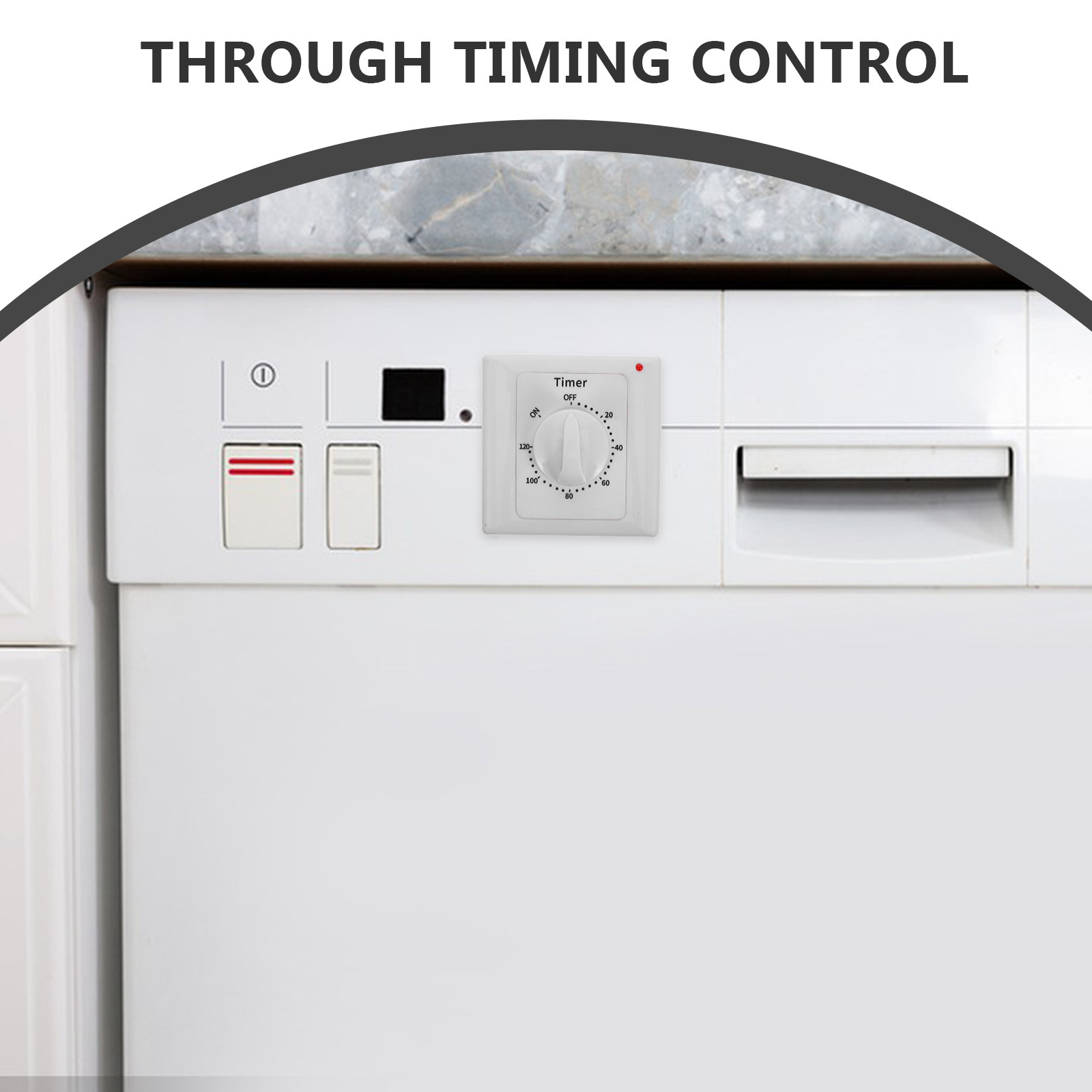 Light Timer Switch Indoor Mech - Kitchen Appliances Outlet のレビューと価格