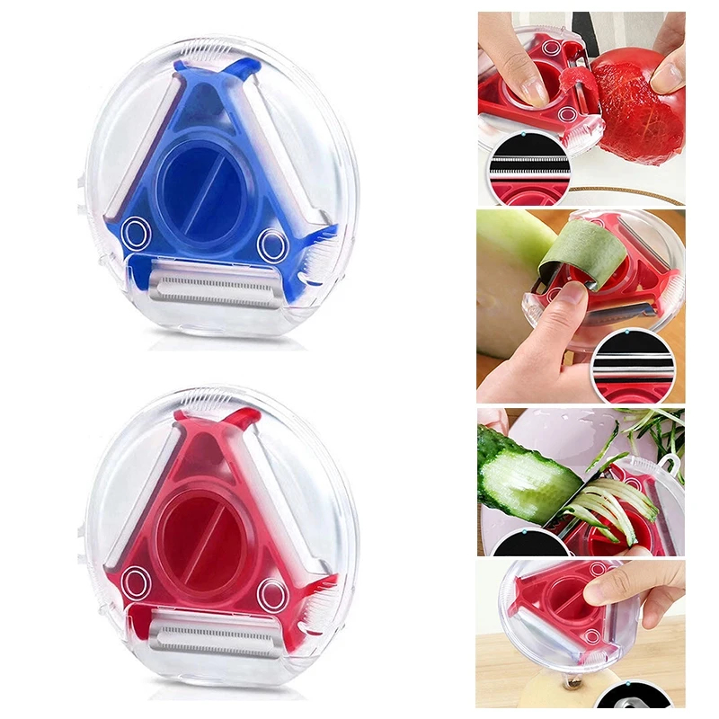 1/3PCS 3in1 Magic Trio Peeler  - Kitchen Appliances Japan のレビューと価格